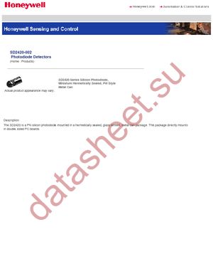 SD2420-002 datasheet  